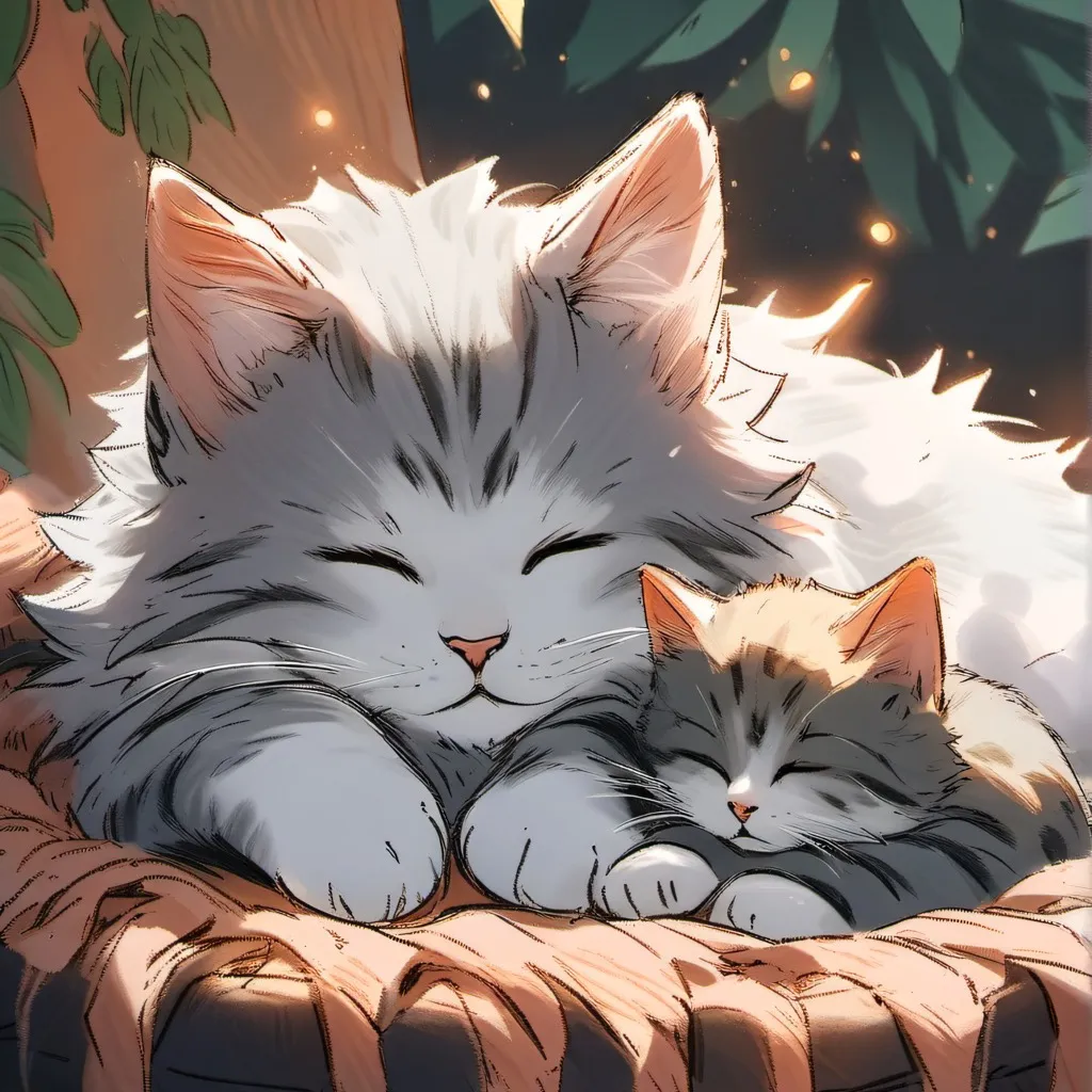 chat with ai character: Kitten