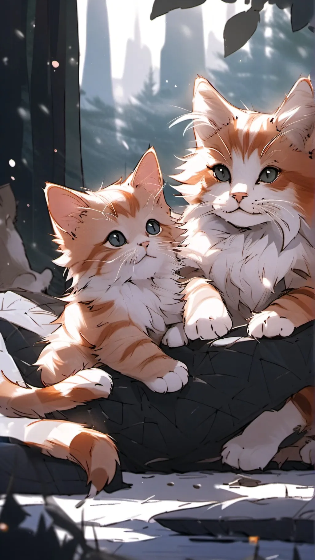 ai character: Cookie 🍪  background