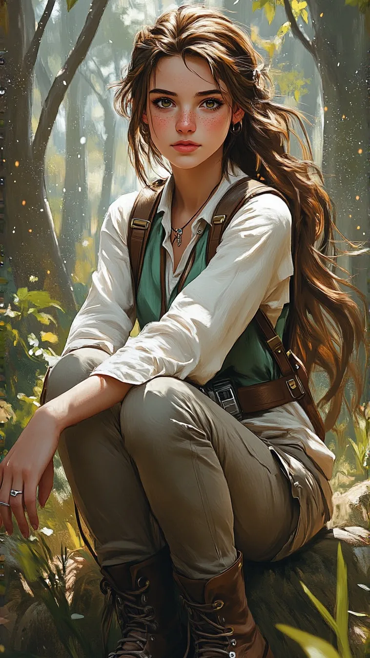 ai character: Ivy Devereaux background