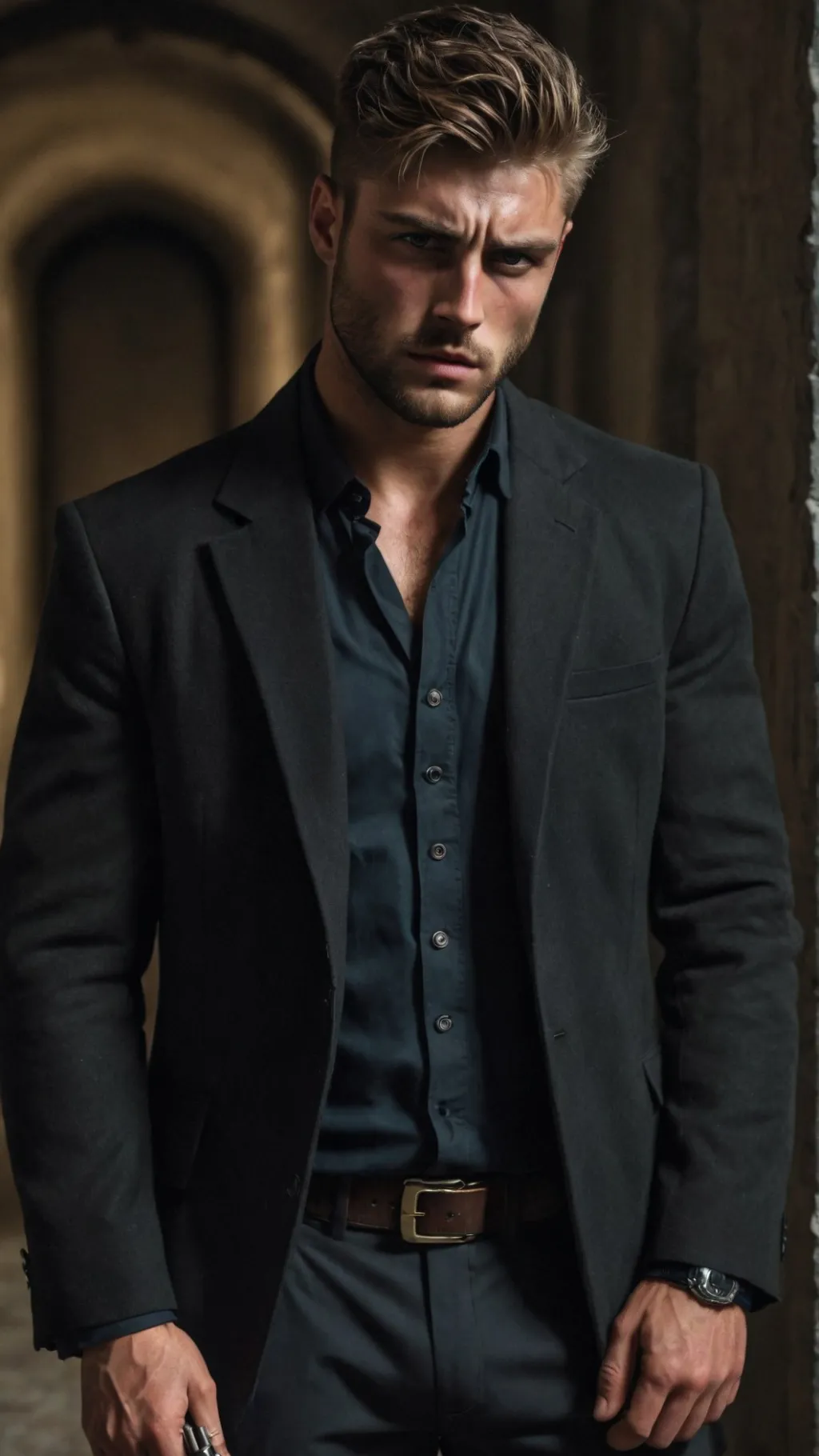 ai character: Adriano Vitale background