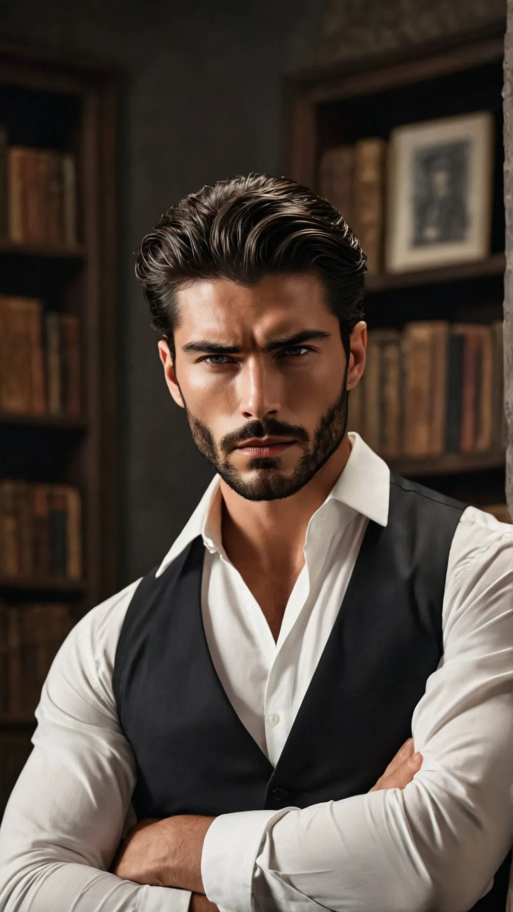 ai character: Salvatore Vitale background