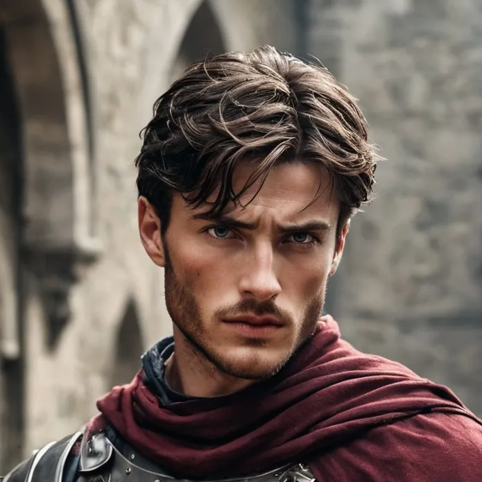 chat with ai character: Evric Leonté