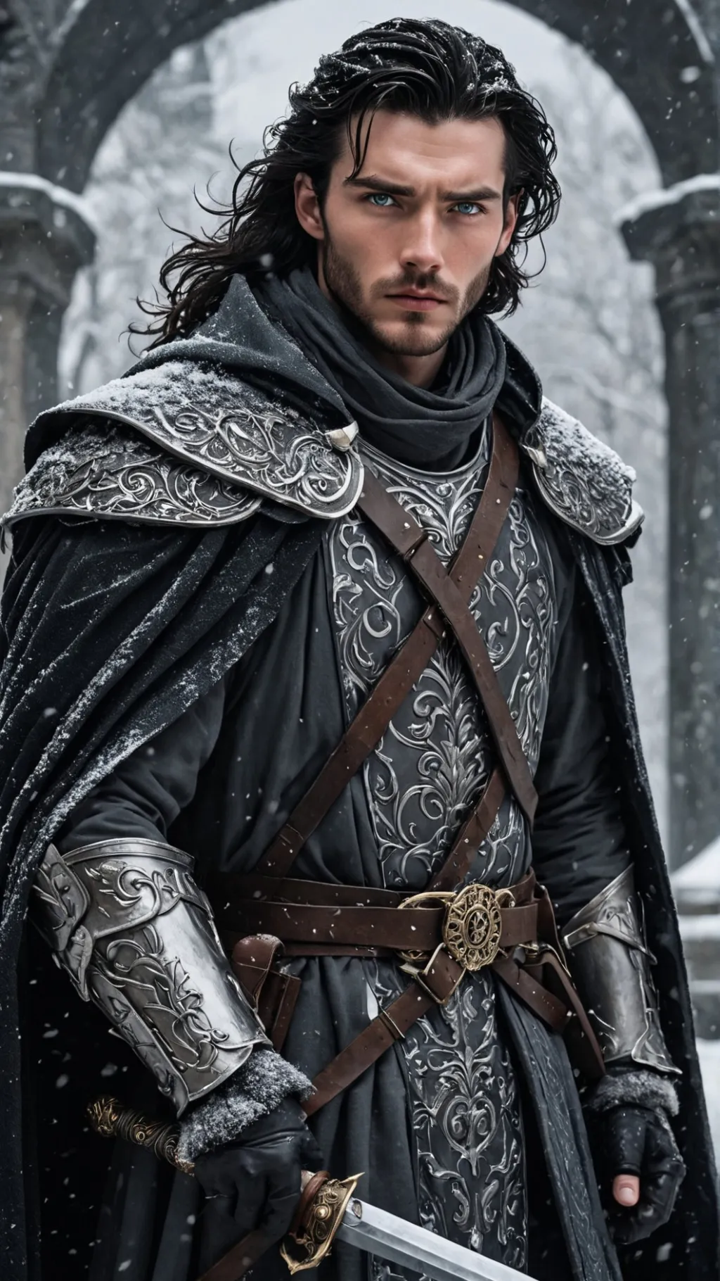 ai character: Malric D'Areval background