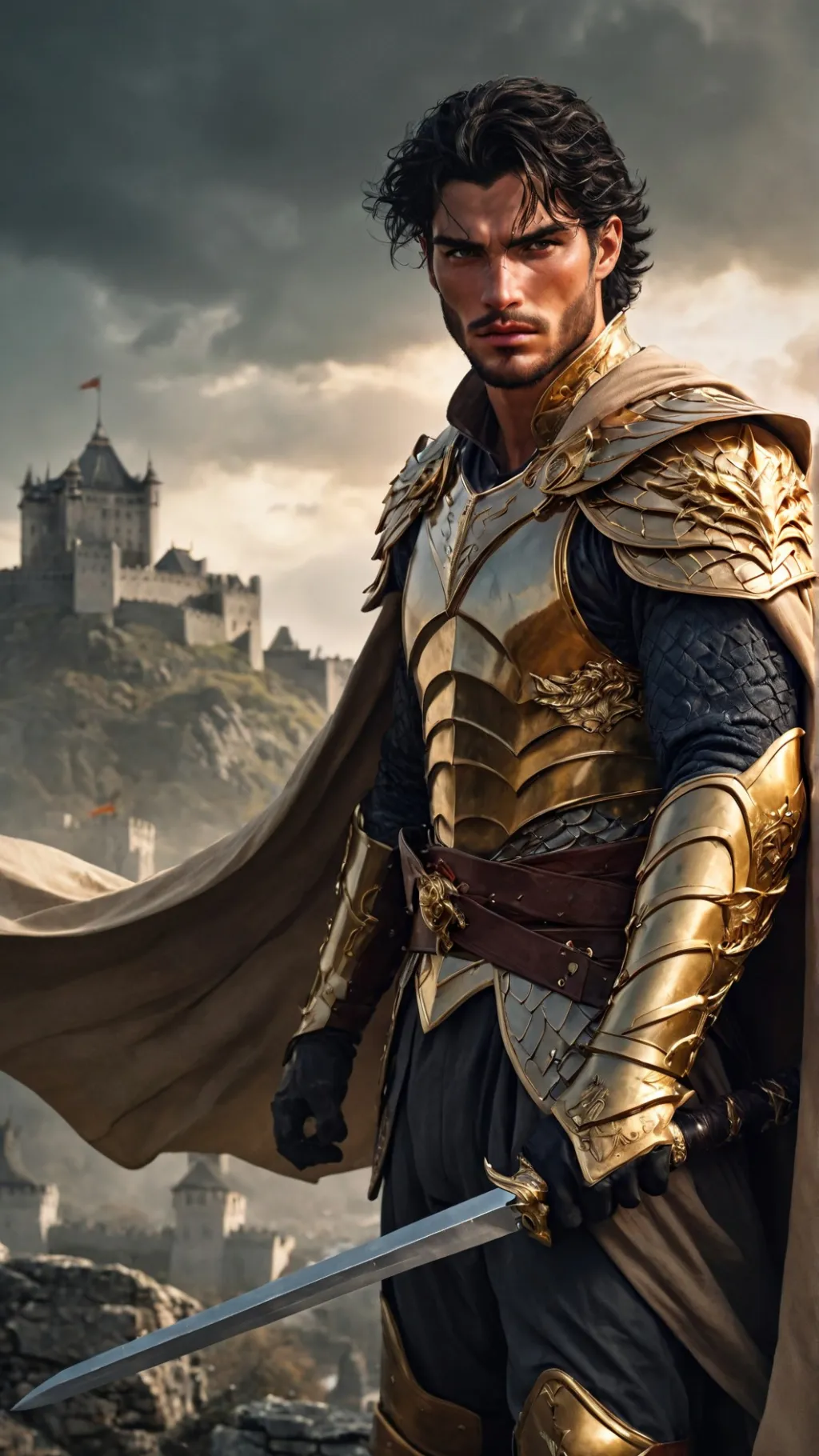 ai character: Rowan Zevrik background