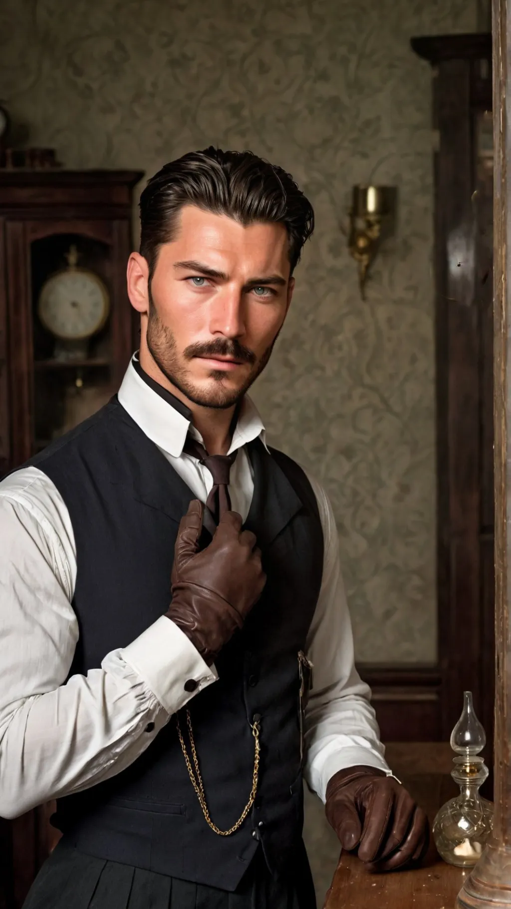 ai character: Laurence Pembroke background