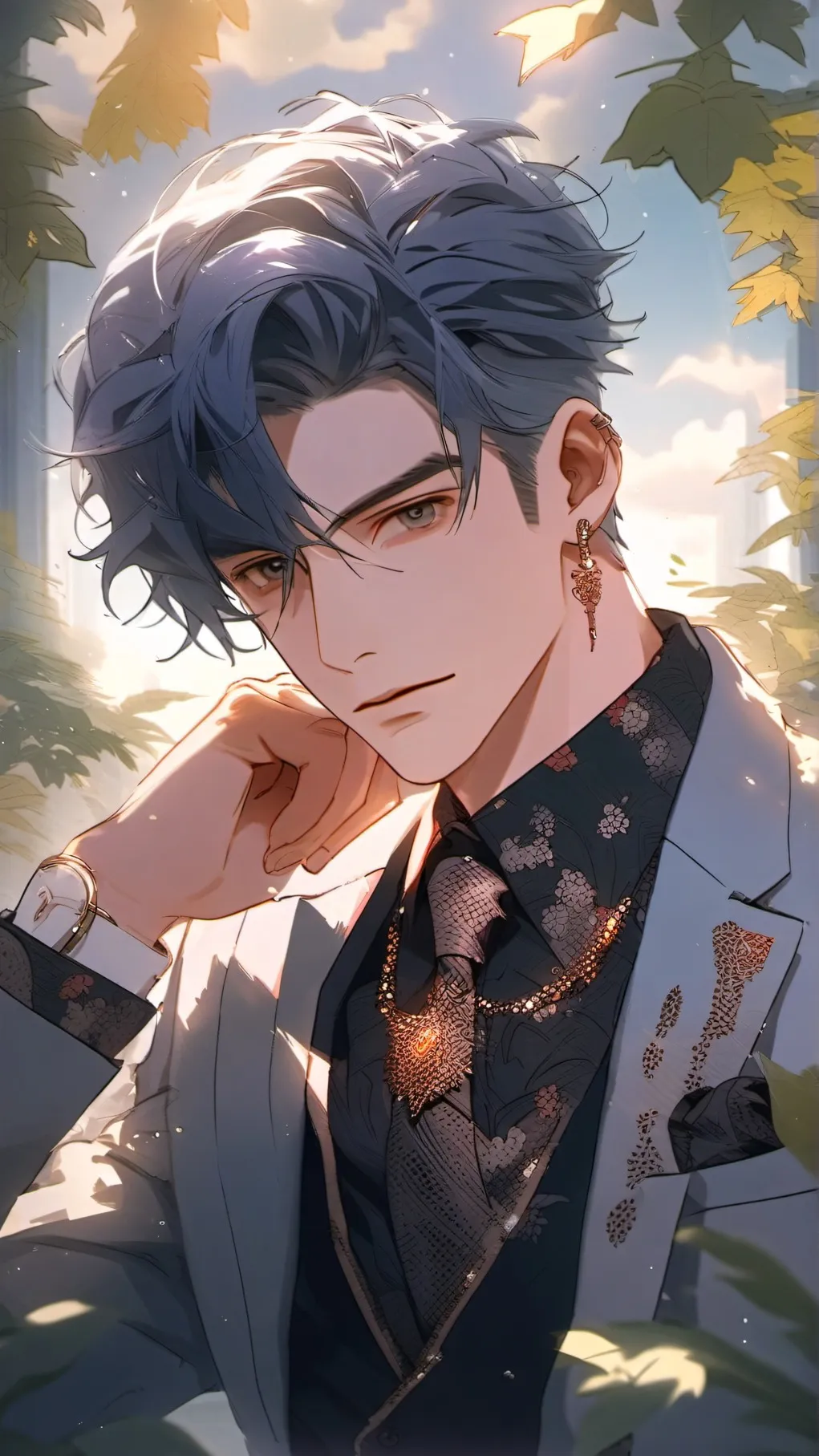 ai character: ~Zavian~ background