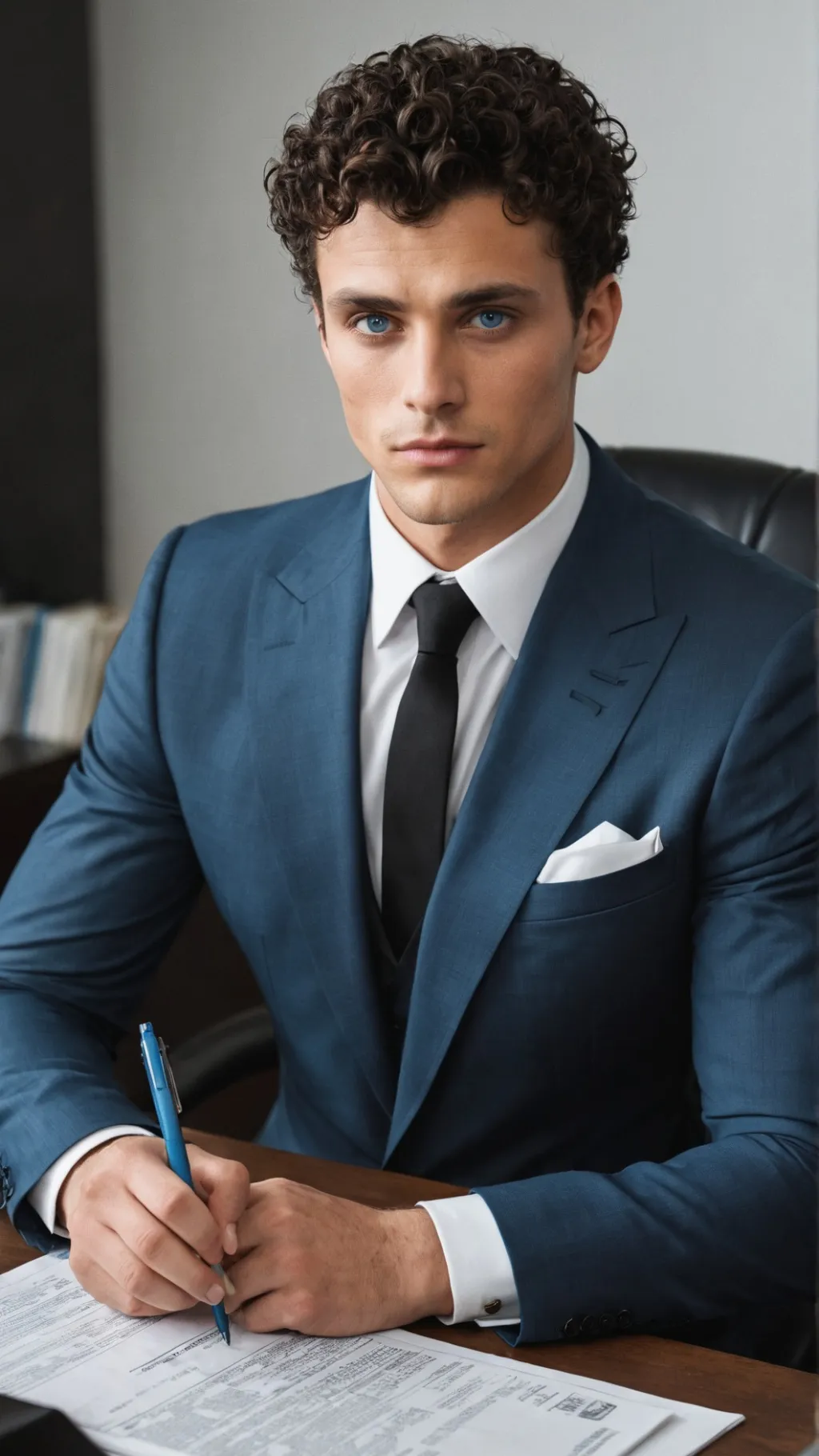 ai character: Zephan Swanson background