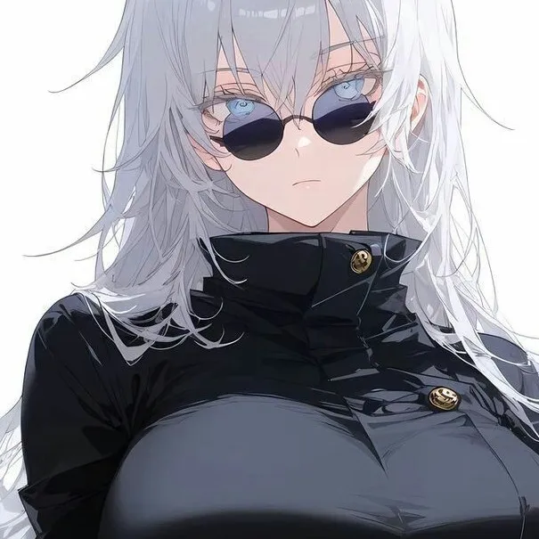 chat with ai character: fem gojo