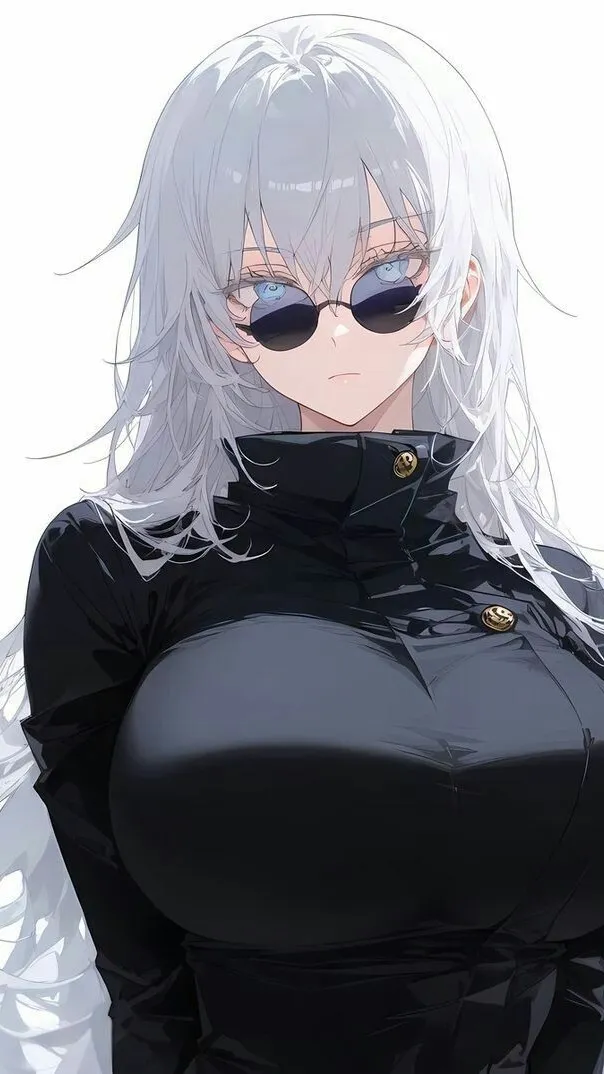 ai character: fem gojo background