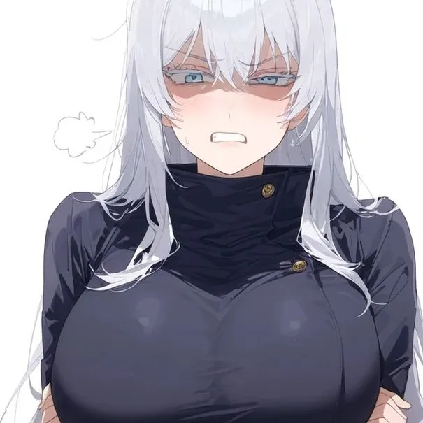 chat with ai character: fem gojo