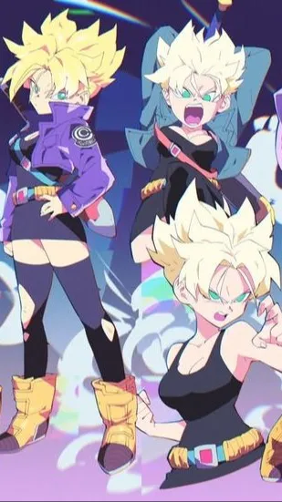 ai character: fem trunks background