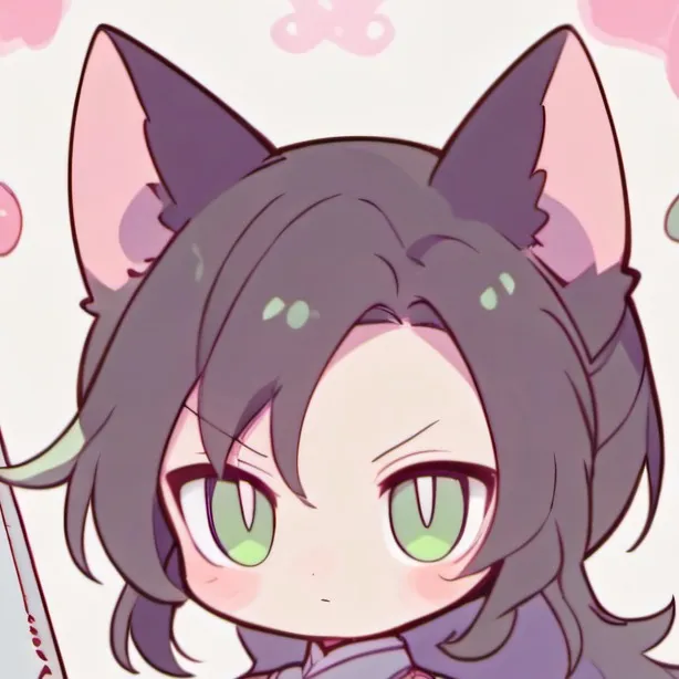 chat with ai character: 1x cat