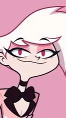 ai character: Angel Dust background