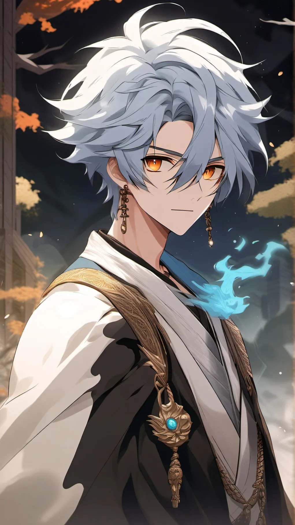 ai character: Hades background