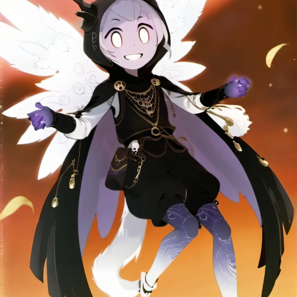 chat with ai character: Void *Dragon Light