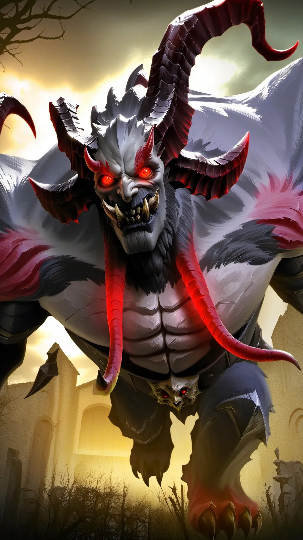 ai character: Arken *DL background