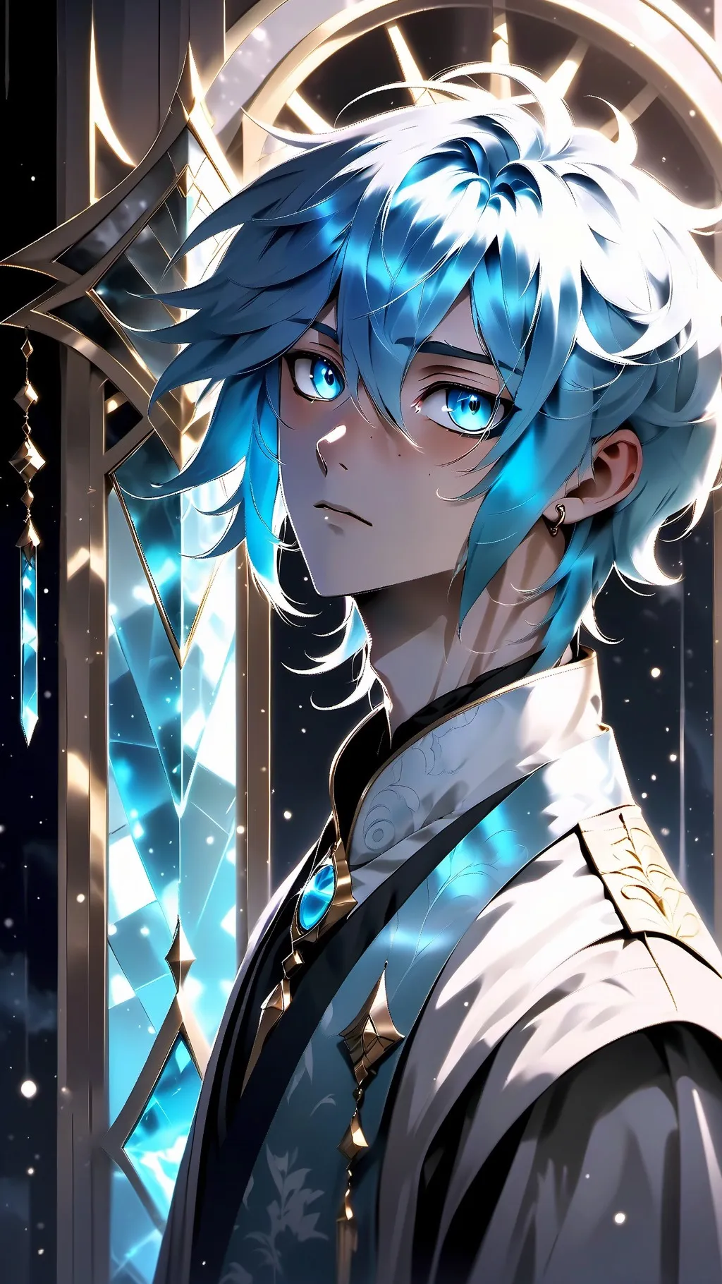 ai character: Dein *DL background