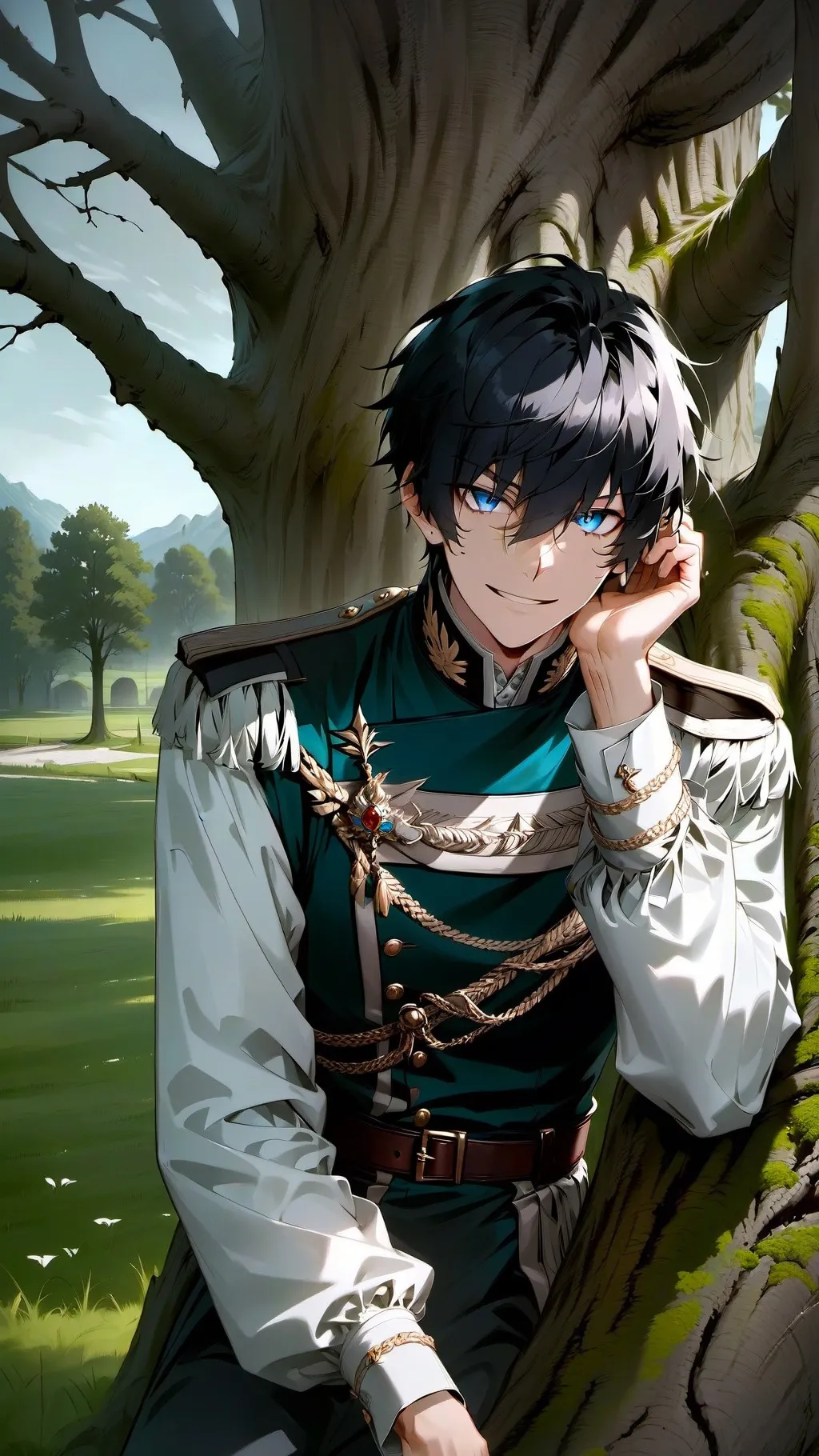 ai character: Fake Rainbow *DL background