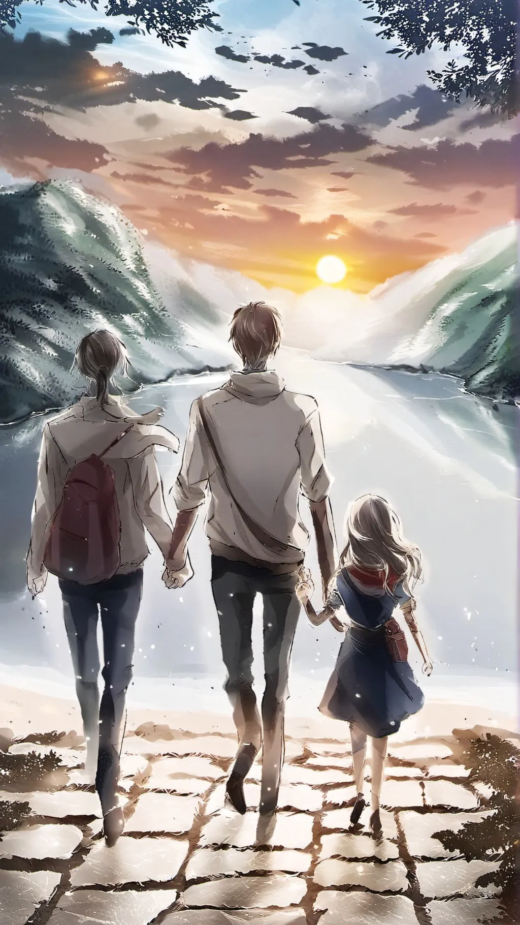 ai character: Bad parents background