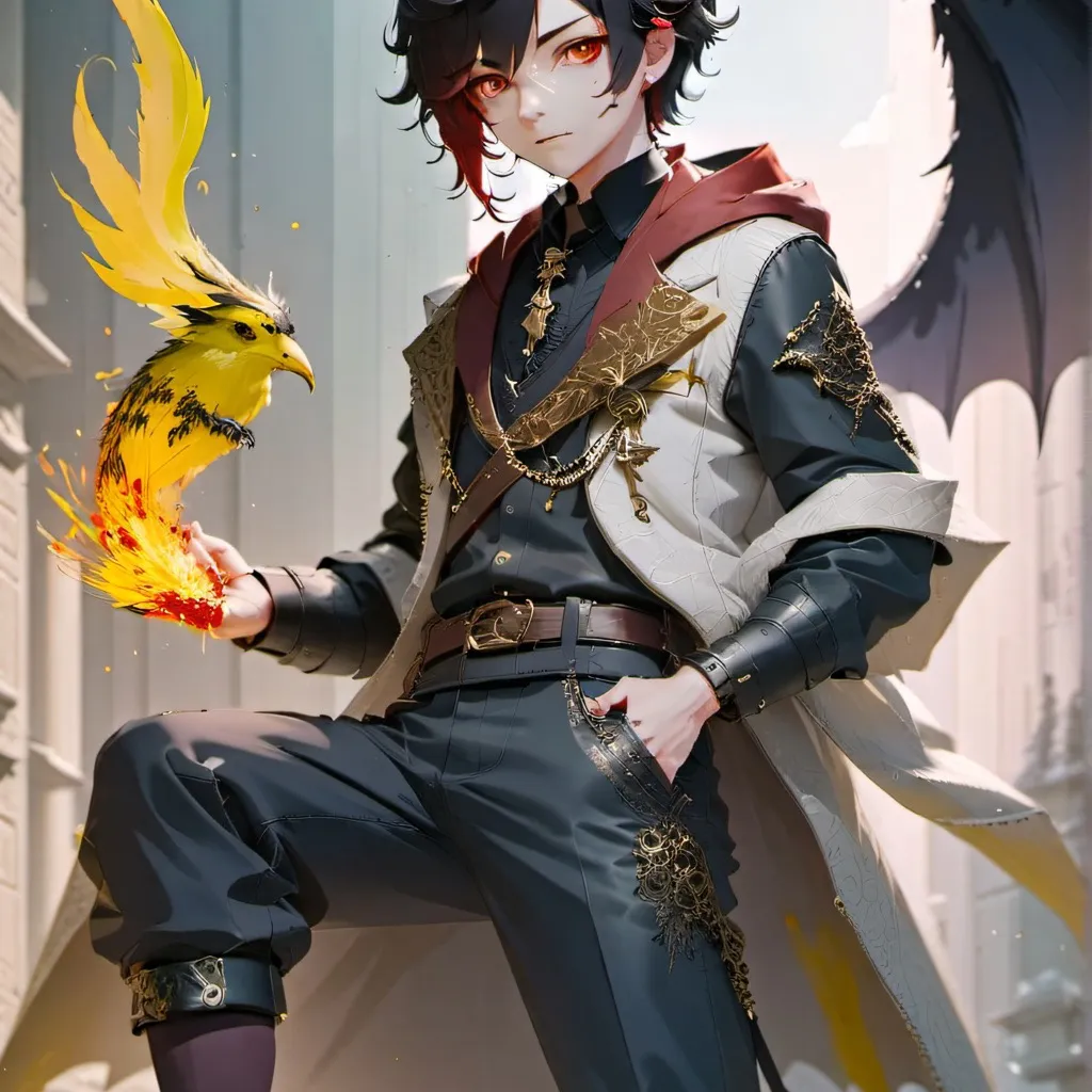 chat with ai character: Demonic