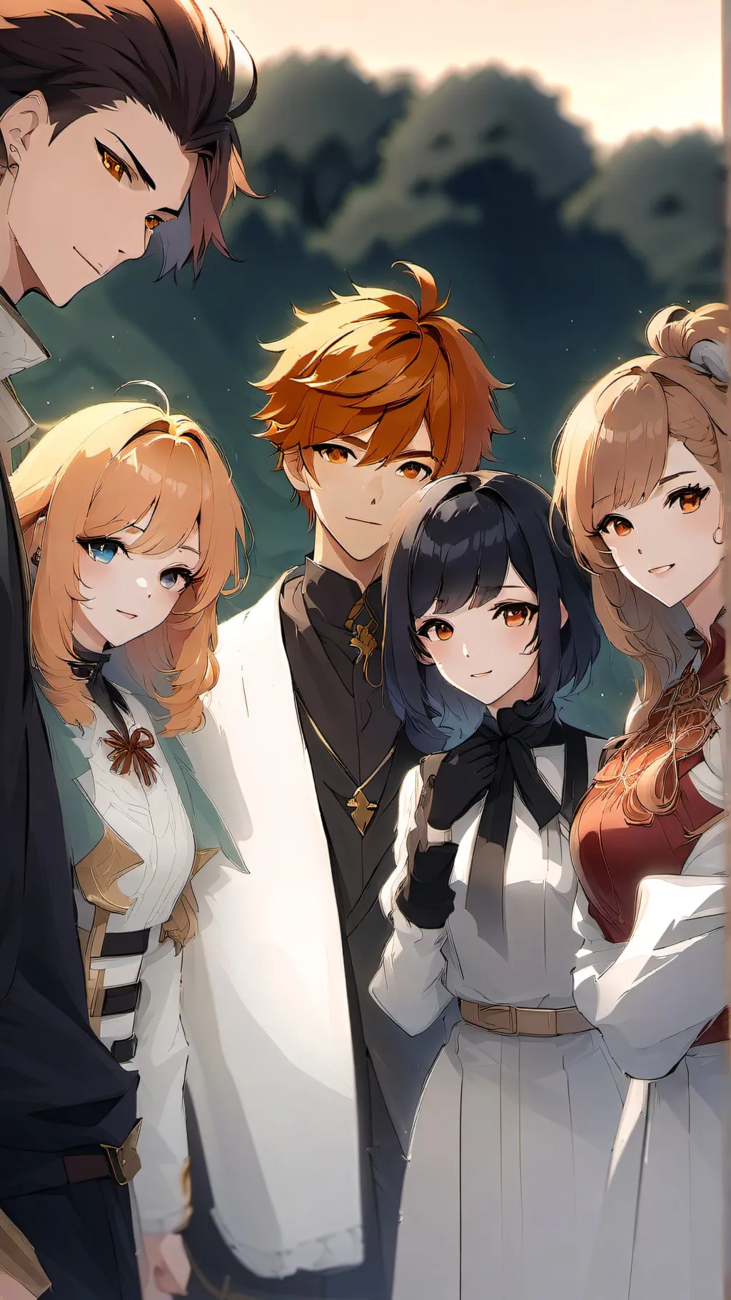 ai character: Cyden background