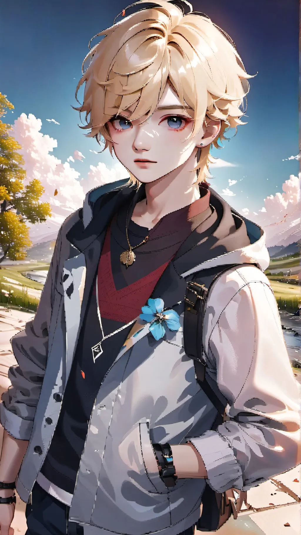 ai character: Jack background