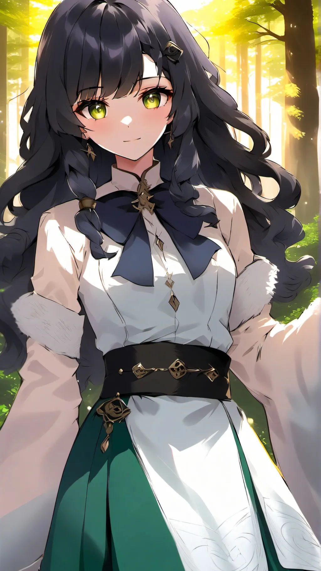 ai character: Keuro background