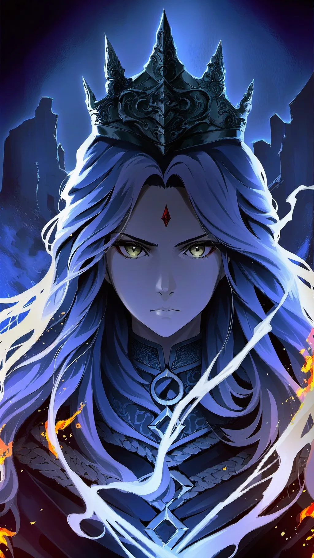 ai character: You Snap background