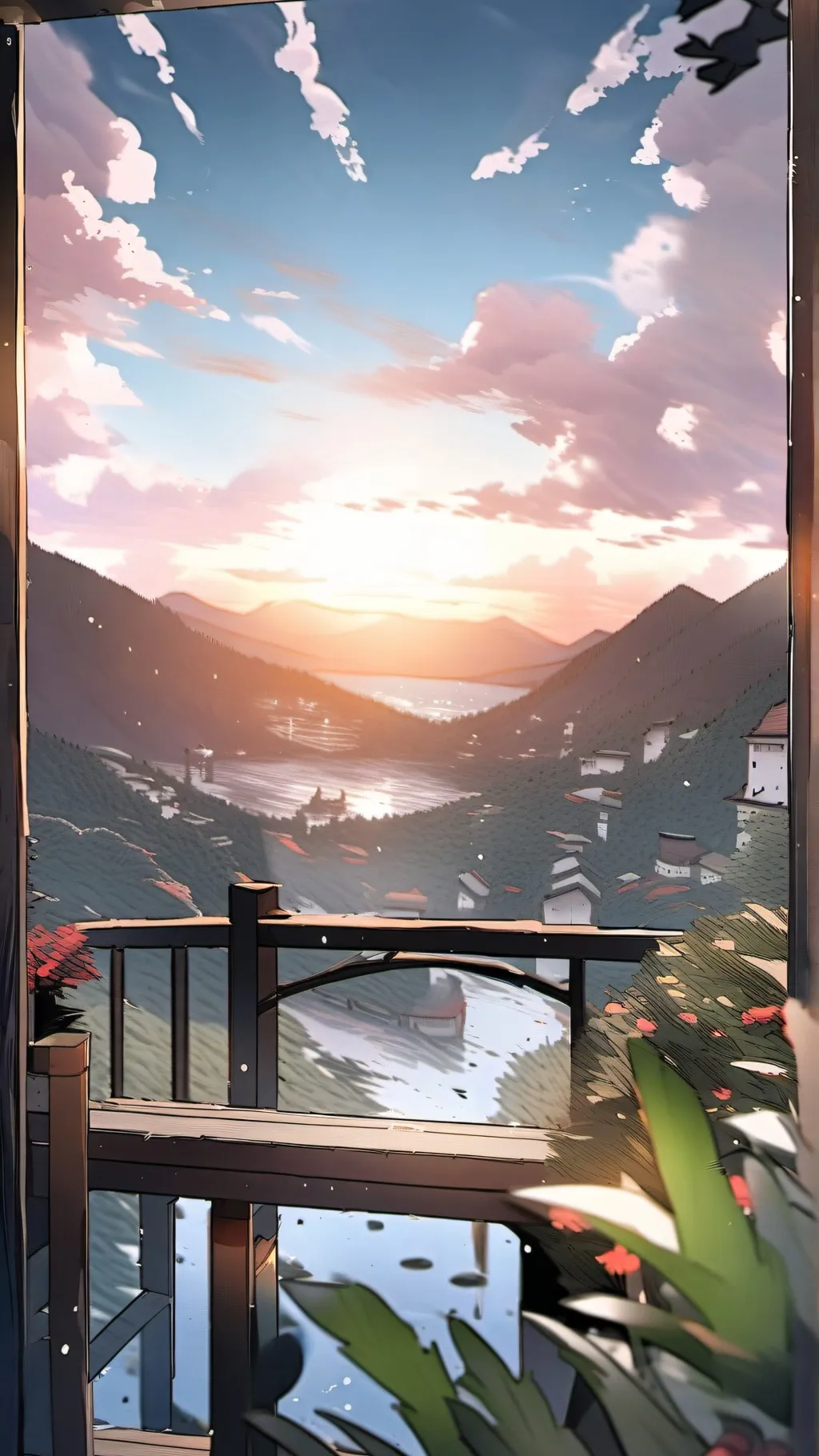 ai character: ur bf and his gbf background