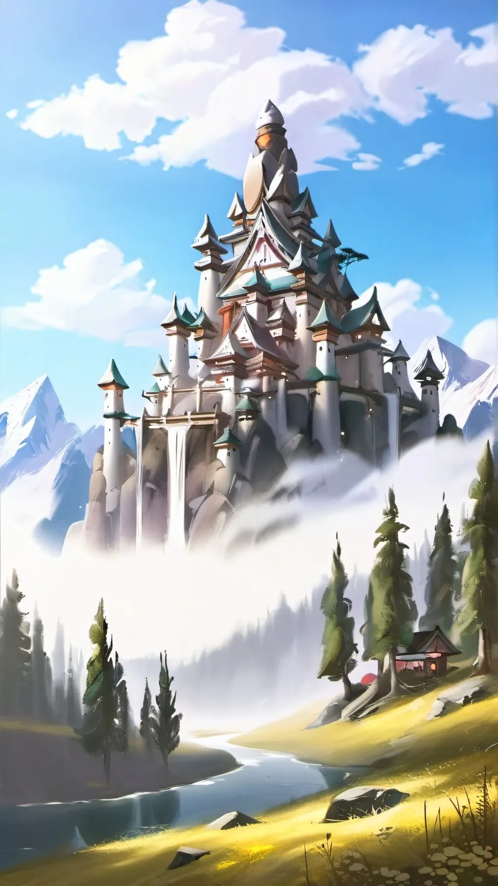 ai character: MHA x SWITCH background