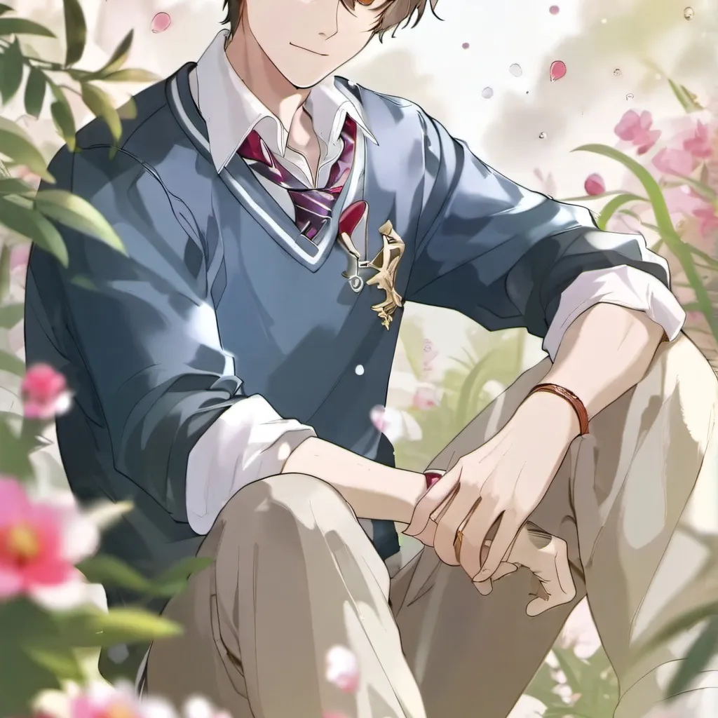 chat with ai character: Xander