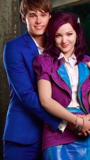 ai character: Mal and ben  background