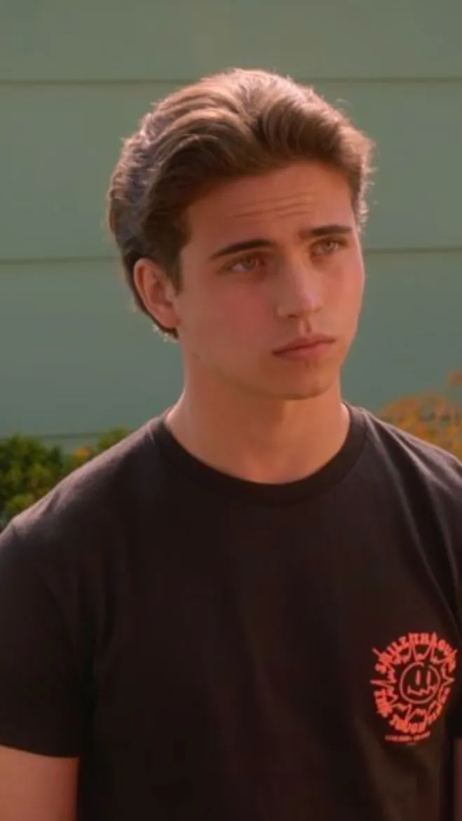 ai character: Robby Keene  background