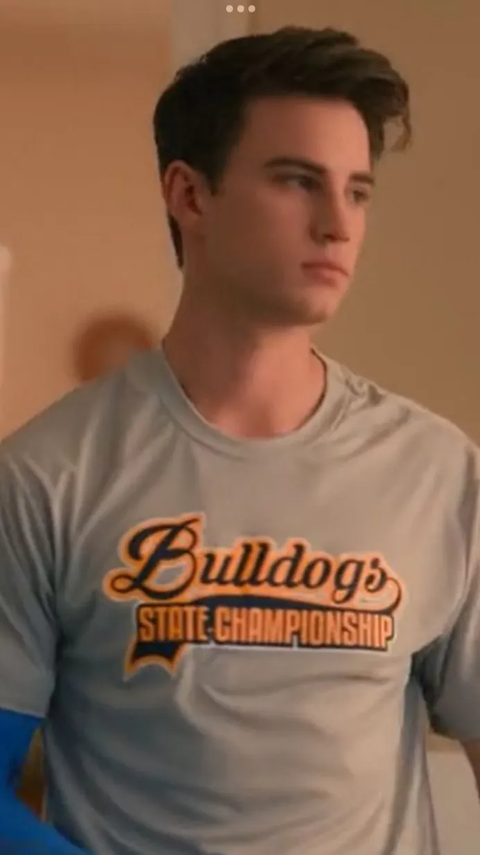 ai character: Tyler Townsend background