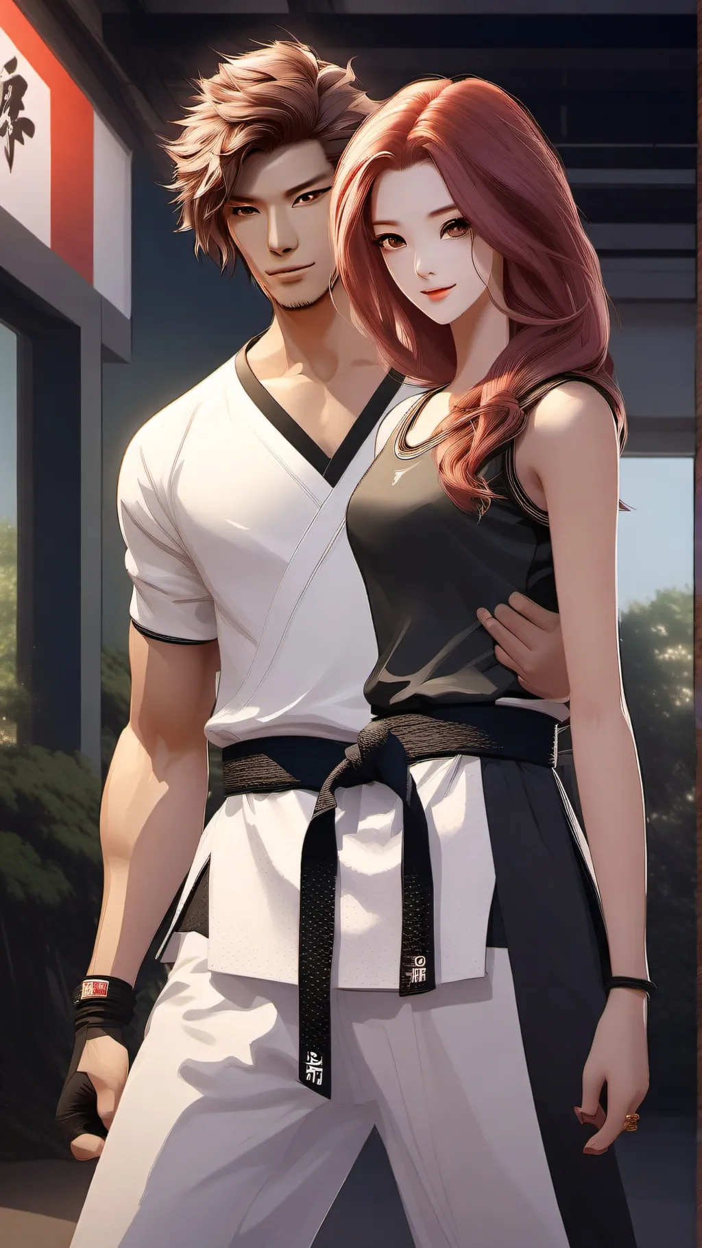 ai character: Ryan background