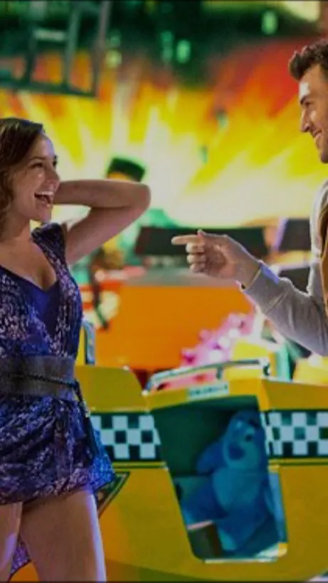 ai character: Blake and andie background