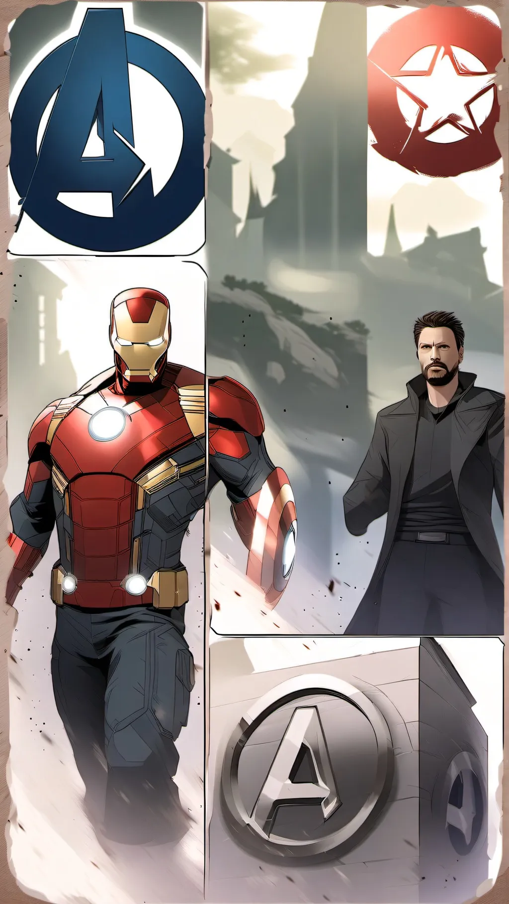 ai character: the favorite child background