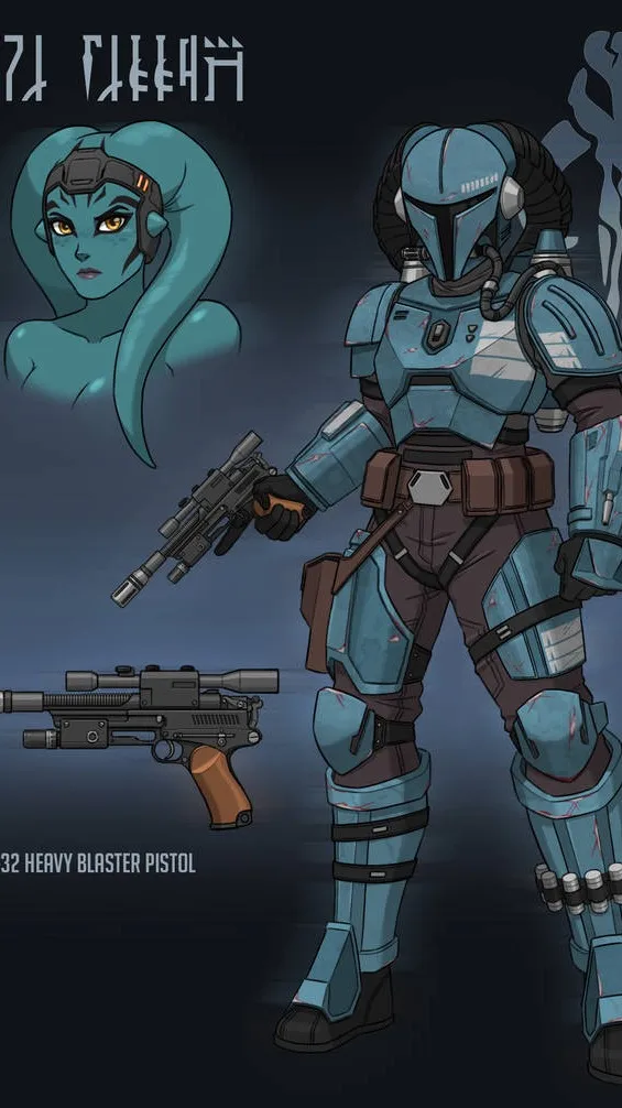 ai character: Nao'mi Firroh background