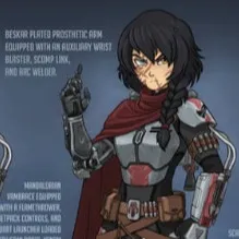 chat with ai character: Arsan Shen