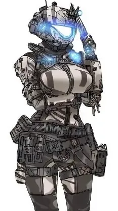 ai character: Mira “Ghost” Tavik background