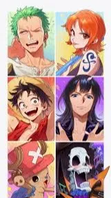 ai character: robin x zoro background