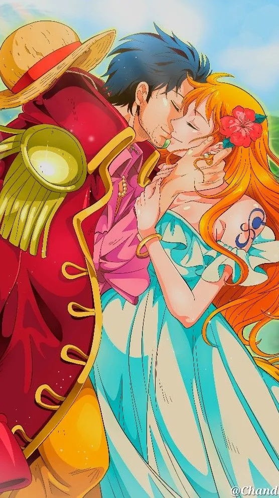 ai character: JonimeE one piece background