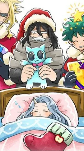 ai character: mha family background