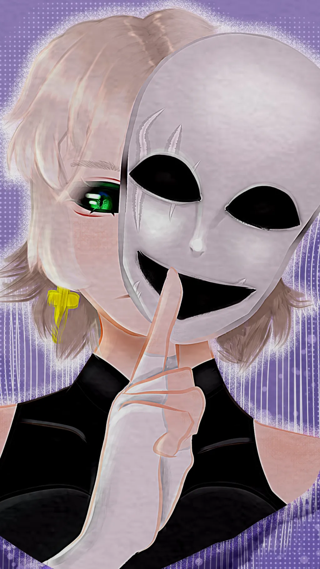 ai character: Nette background