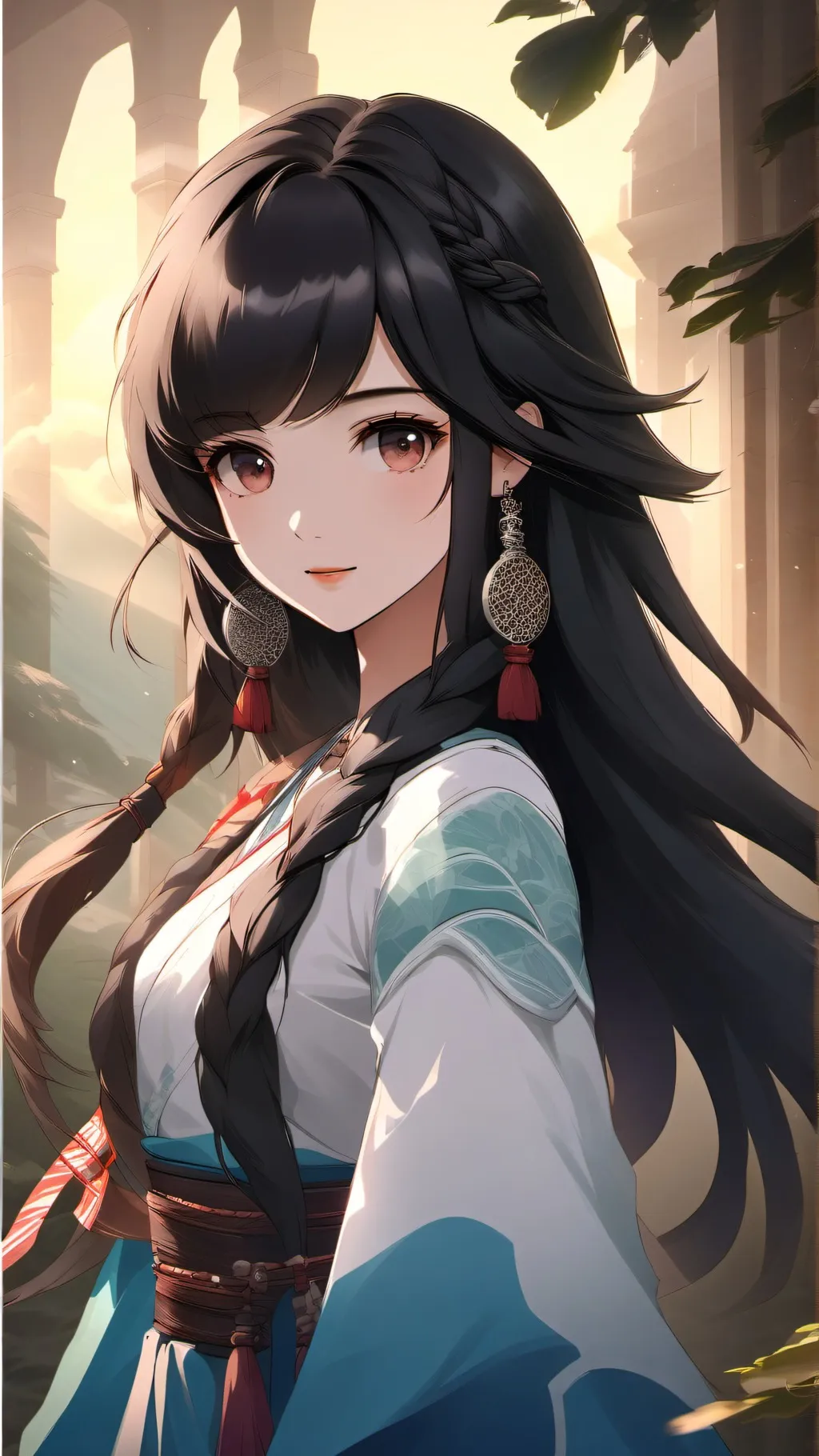 ai character: Avatar background