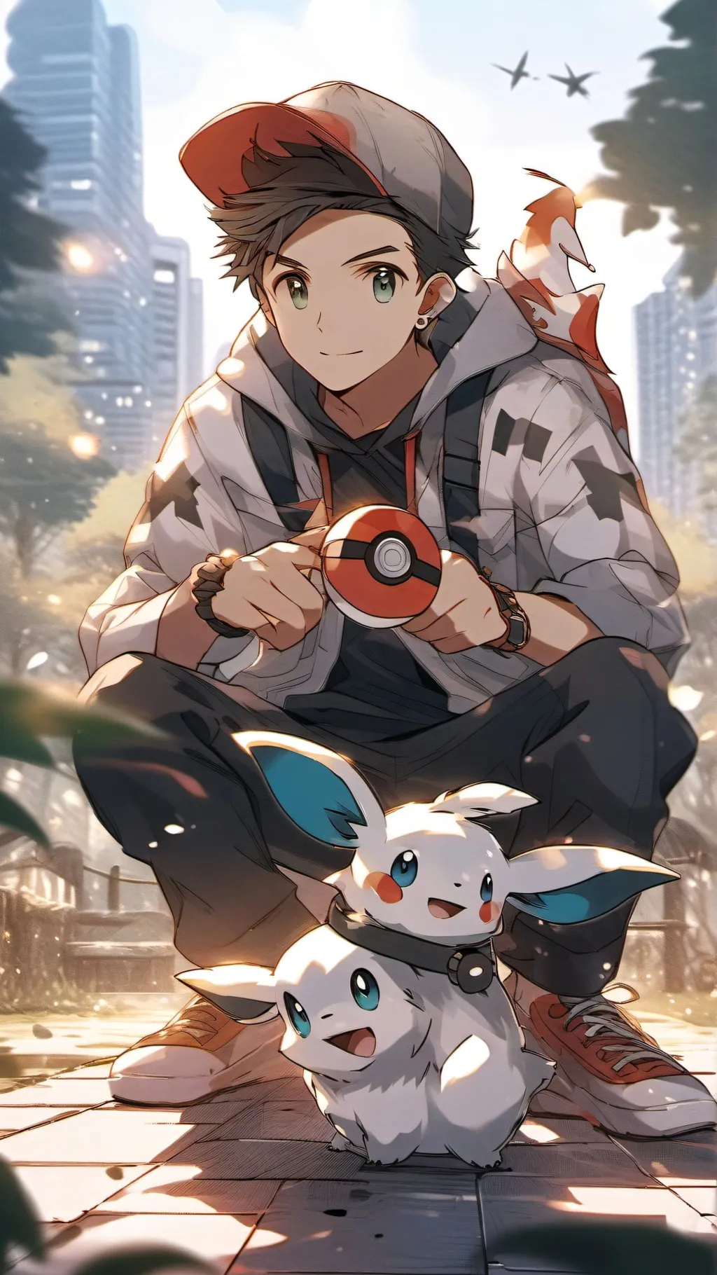 ai character: Tina background