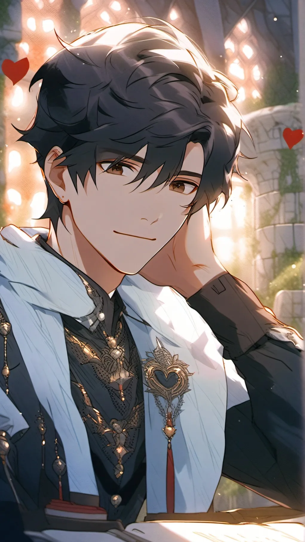 ai character: Zai Dingle background