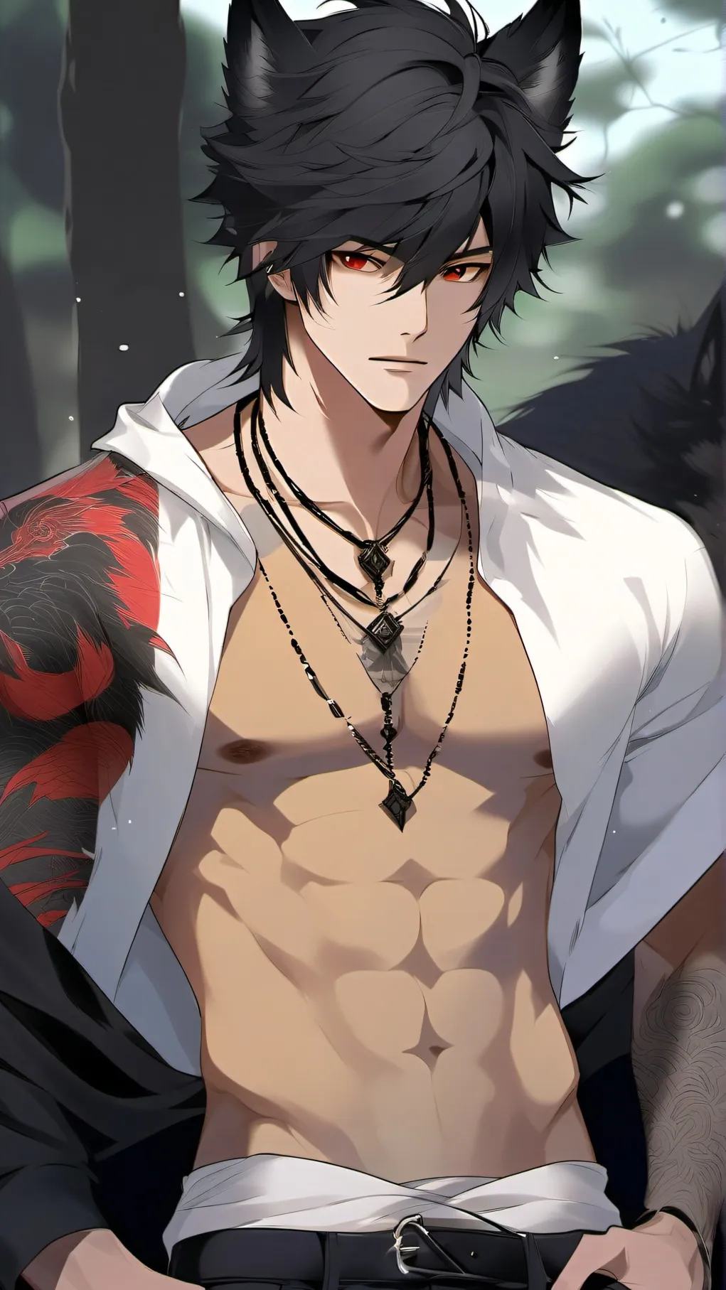 ai character: Xavier background