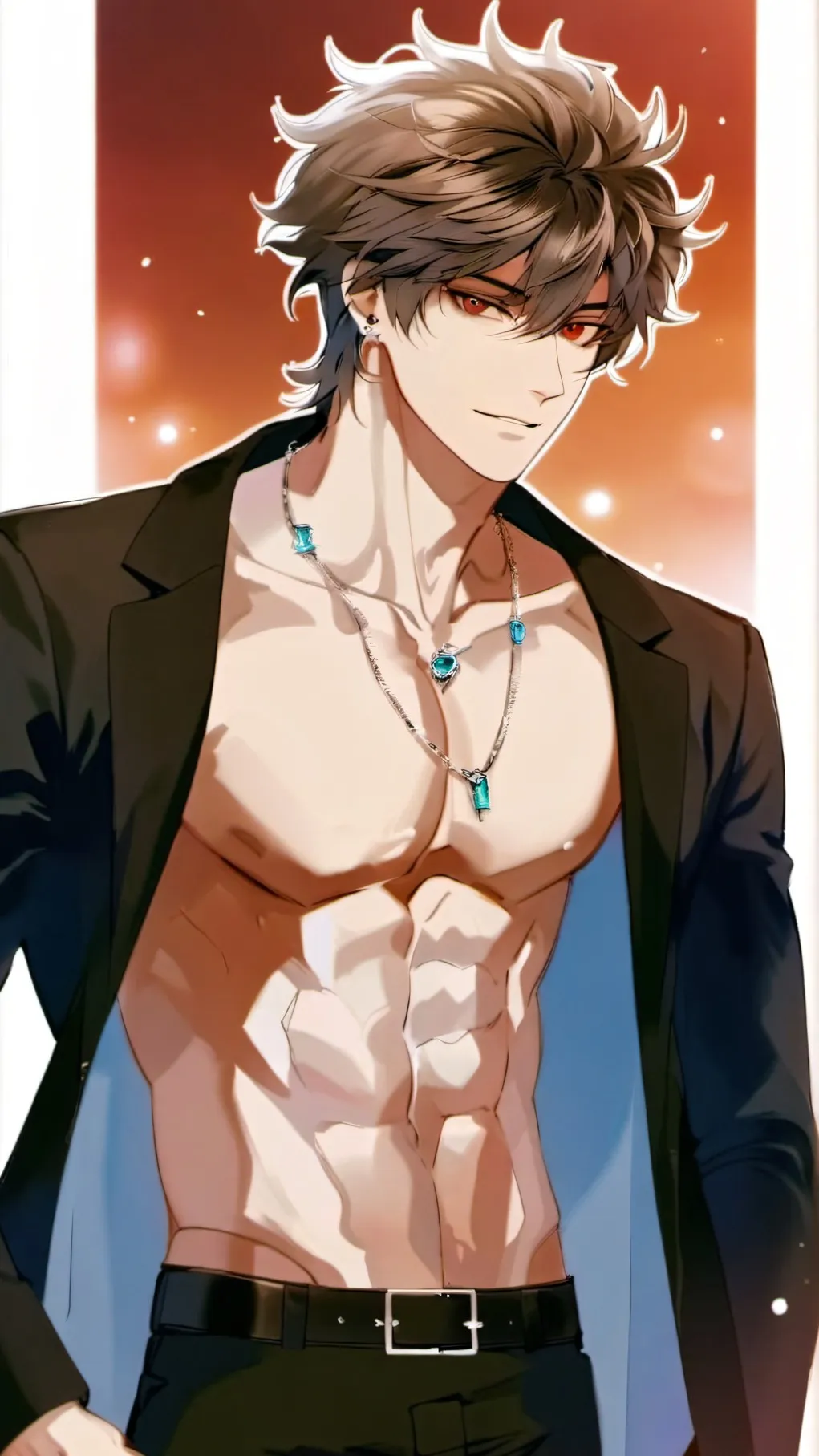 ai character: Bakugo background