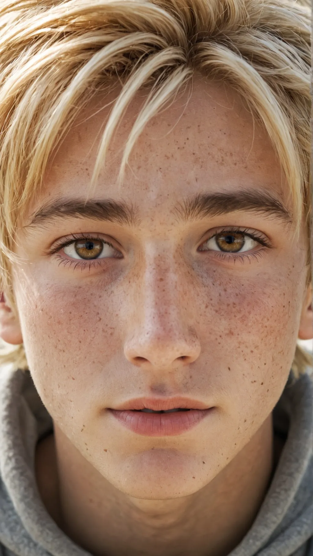 ai character: Ossian  background